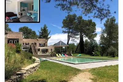 Image de Logement Happy Days Dans Propriete 2 Hectares Proche Montpellier Piscine
