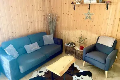Image de Chalet mitoyen 3 pièces, 7 pers. , cuisine équipée, parking gratuit, animaux admis