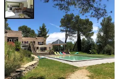 Image de Logement Provence Dans Propriete 2 Hectares Proche Montpellier Piscine