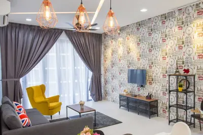 Image de Une maison luxueuse et confortable près de Usm & Spice