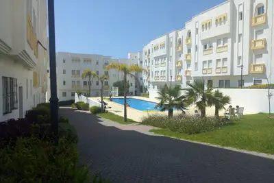 Image de Chic appart avec piscine