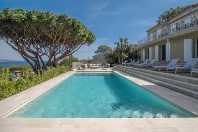 Image de Villa Marguerite avec vue mer