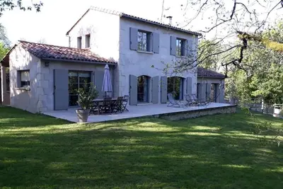 Image de Grande maison de charme 8 personnes