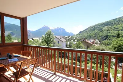 Image de Appartement 3 étoiles, 3 pièces, 6 pers, terrasse, garage - Briançon