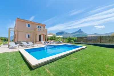 Image de Dones D'Aigua 11 - Villa with sea views in Urb. S'Estanyol (Colonia de Sant Pere). Free Wi