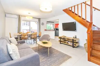 Image de Pinacle - beau duplex refait à neuf proche plage de Grand-Fond - St Gilles