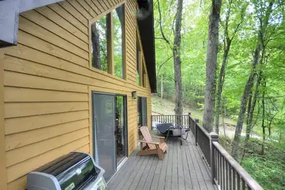 Image de Cabines du haut bassin rocheux-minutes de la queue du dragon