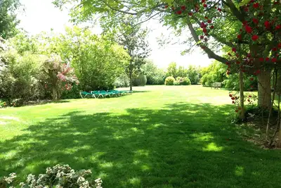 Idéal pour les réunions de famille et d'amis. Invitez à la paix et au repos.