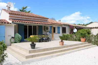 Image de Maison de vacances Ste Maxime pour 1 - 6 personnes avec 3 chambres Ă coucher - Maison de vacances