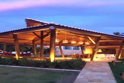 Image de Luxe balnéaire Serrambi - maison Pe avec 10 Appartements