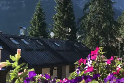 Image de Appartement Sasso Rosso avec Vue sur les Alpes