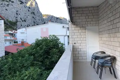 Image de Omis - soleil et plage pour des vacances en famille, 25km v. divisé