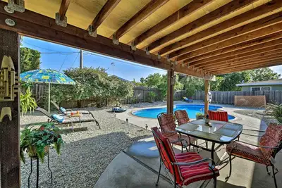 Image de Nouveau - Maison Sacramento rénovée avec patio privé + piscine