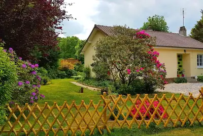 Image de Varengeville Sur Mer Pres De Dieppe, Cottage Sur Jardin De Charme