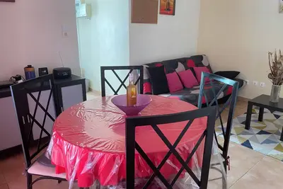 Appartement Hibiscus \n     Classe. 2 ÉTOILES