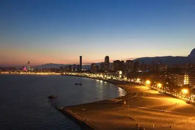 Image de Penthouse 1ère ligne de mer avec magnifique vue