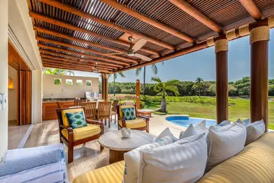 Image de Villa 3 chambres à Las Palmas, Punta Mita Nouvel été Tarifs Pay 6 Stay 7