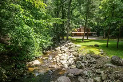 Image de Norton Creek Hideaway - 4br / 3ba - 12 personnes