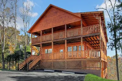 Elk Lodge - 5br / 5ba - 18 personnes