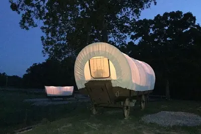 Image de Glamping dans le temps