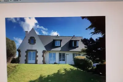 Image de Grand Pavillon Avec Vue Mer Et Port Sur Terrain 920M² Arbore Et Pelouse
