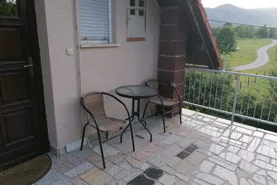 Image de Appartement de deux chambres avec la terrasse Smoljanac, Plitvice (A-14979-a)