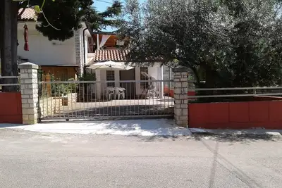 Image de Appartement de deux chambres avec la terrasse Umag (A-17633-a)