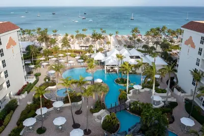 Image de Villa Marriott Ocean 1 lit aux meilleurs tarifs! Experts Aruba - plus de 450 avis Vrbo!