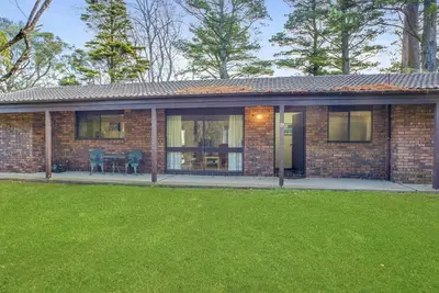 Image de Soutient directement le parcours de golf de Leura