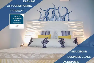 Image de ☆Wavebnb☆ avec Parking 4p.