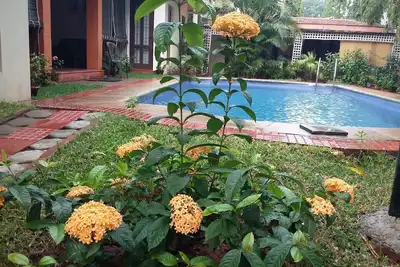 Image de Villa avec piscine privée.
