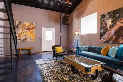 Image de Loft d'entrepôt Petaluma