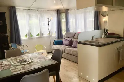 Image de « Le Grand Air » Mbh 6p au Camping du Conguel 4