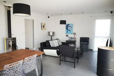 Image de Île Tudy : Maison avec 3 terrasses