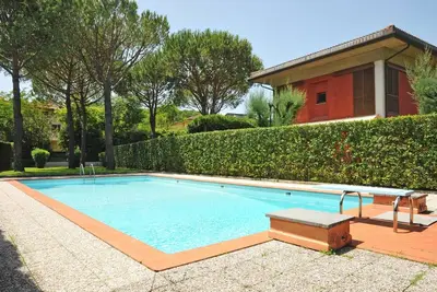 **Last Minute** Villa Torre Sleeps 8 with 2 pools, A/C few steps from the beach