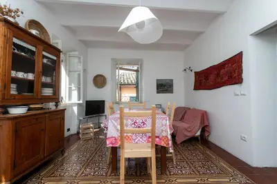 Image de S190 - Sirolo, three-room apartment in the square