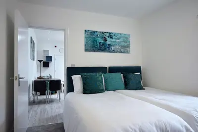 Image de Appartement moderne de 1 chambre à proximité du centre-ville