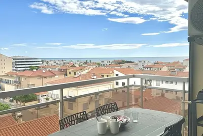 Image de Très bel appartement avec vue sur mer et parking privé 4suf502