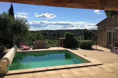 Image de South of France, swimming pool and fantastic view!
