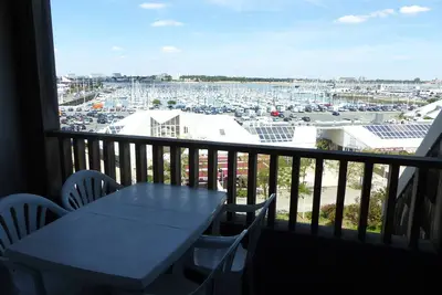 Image de Plage des Minimes Vue Port et Mer Studio - Cabine 4 couchages