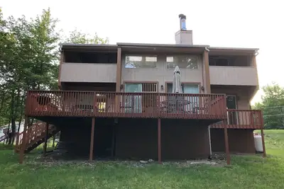 Image de 3 chambres + loft / barbecue / cheminée