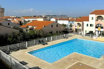 Image de Appartement avec piscine collective 4pb287