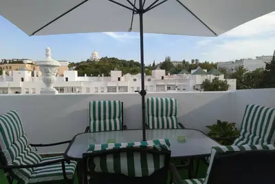 Image de Penthouse Avec Vue Spectaculaire Au Centre De Chiclana