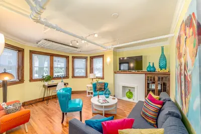 Appartement rétro à Andersonville