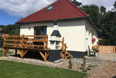 Image de Chalet sur le lac Malchin