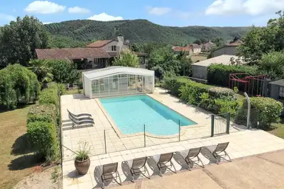 Image de Homerez - Maison à Saint-Géry + Piscine
