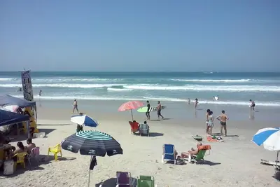 Image de Appartement confortable à 150 mètres de Praia Grande.