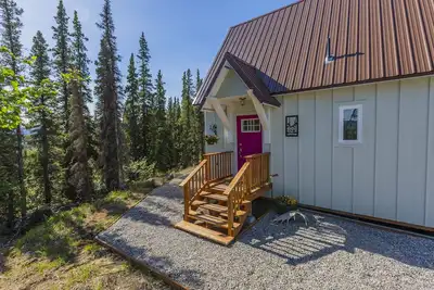 Image de La cabane d'épilogie de l'écume à Alpenglow