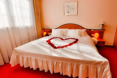 Image de Junior Suite, 55qm mit Balkon, Flachbild Tv und Wlan