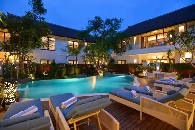 Image de Villa privée de 14 chambres pour grands groupes à Sanur;